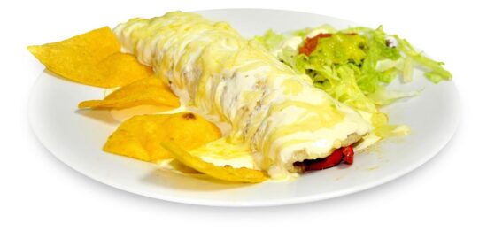 Gratén brambor s uzeným masem