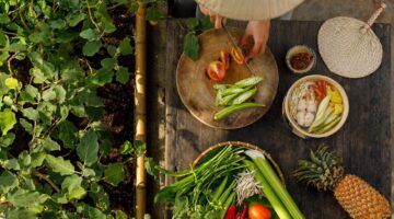 Vietnamské jarní rolky s krevetami