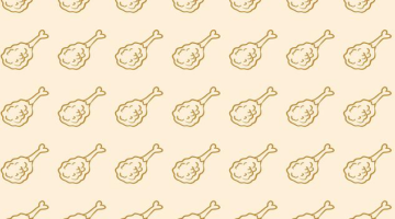 Kuřecí paličky s česnekovou omáčkou