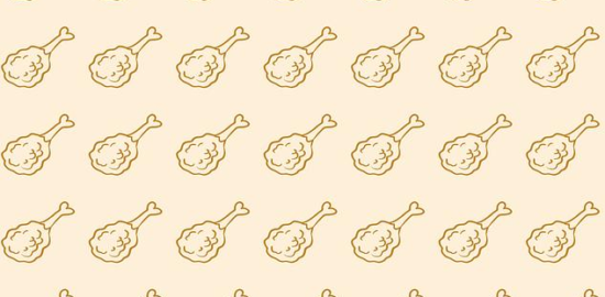 Kuřecí paličky s česnekovou omáčkou