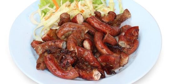 Rýžové placičky s harissou