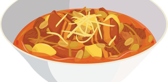 Thajské kuře s kari pastou