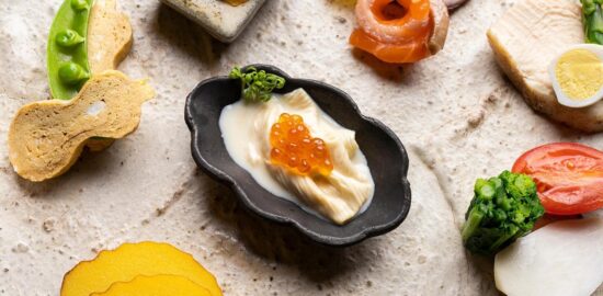 Japonské kuřecí karaage s rýží