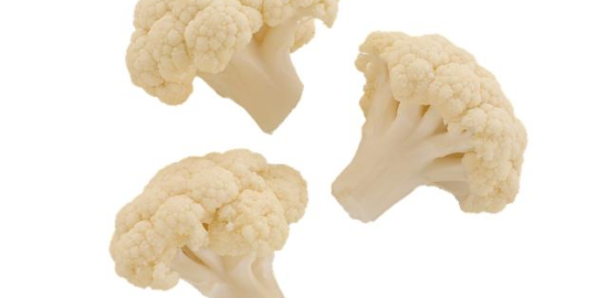 Květák s vejci a cukrem