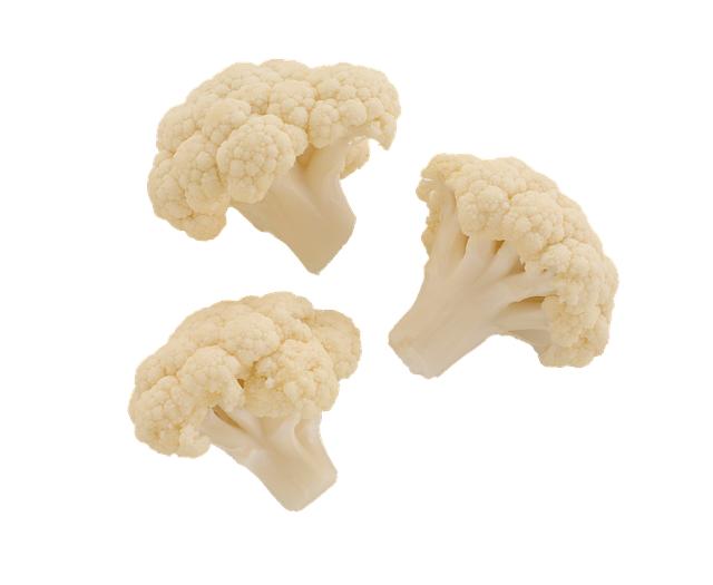 Květák s vejci a cukrem