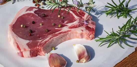 Telecí guláš se smetanou