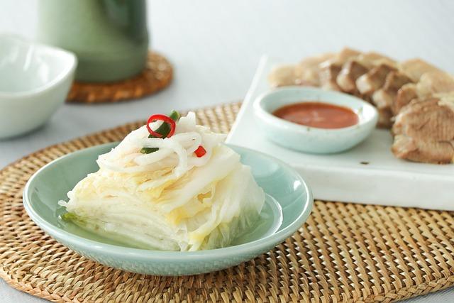 Kimchi – tradiční korejská fermetovaná zelenina