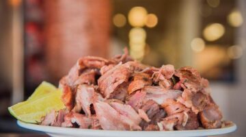 Taco salát s ranch dressingem