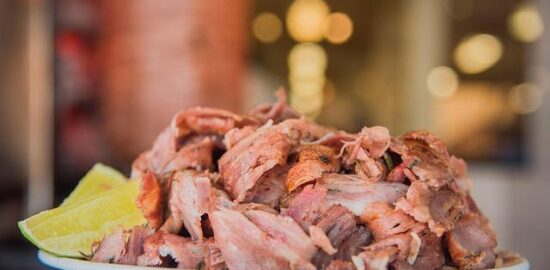 Taco salát s ranch dressingem