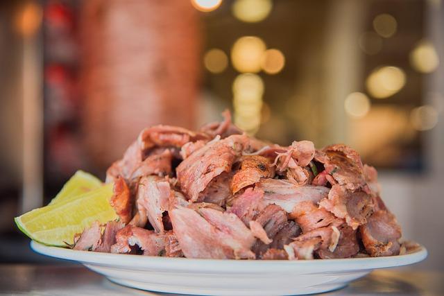 Taco salát s ranch dressingem