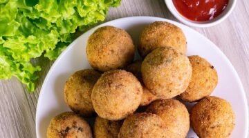 Pražská řízek s bramborem