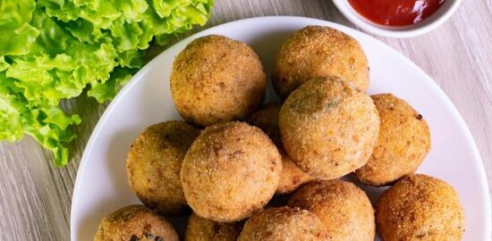 Pražská řízek s bramborem