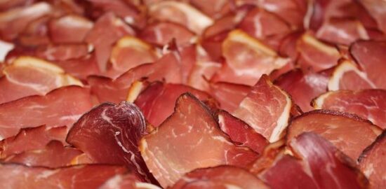 Pražská šunka se šťouchanými bramborami