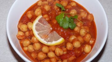 Chana masala s jemným aromatem