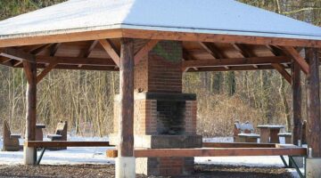 Paloise grill s bramborami