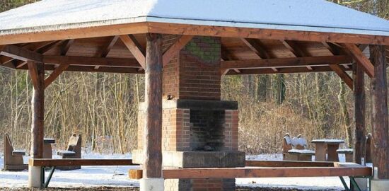 Paloise grill s bramborami