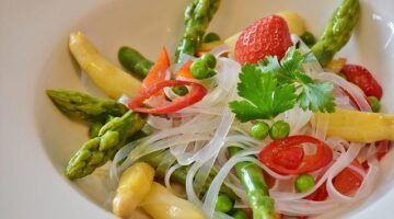 Ryžový salát s fenyklem