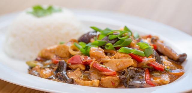 Kuřecí prsa plněná špenátem