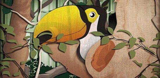 Brazílské krevety s kokosem