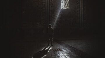 Íránské kuře se zelenými fazolkami