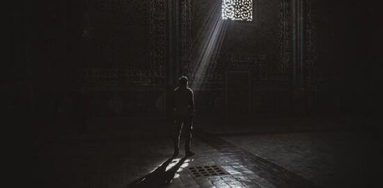 Íránské kuře se zelenými fazolkami