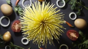 Špagety carbonara bez smetany