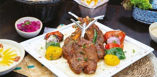 Zeleninový kotlet s rýží