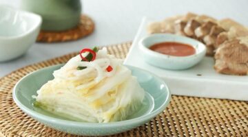 Kimchi – tradiční pikantní korejská zelenina