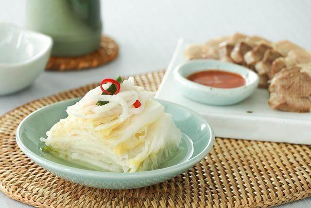 Kimchi – tradiční pikantní korejská zelenina