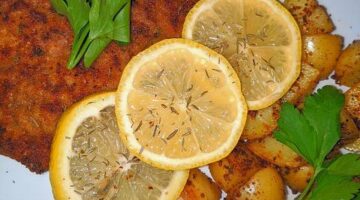 Milanesa de carne schnitzel