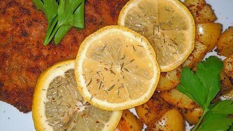 Milanesa de carne schnitzel