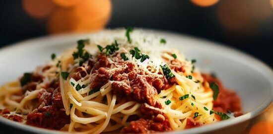Spaghetti carbonara – klasické italské těstoviny