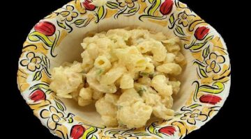 Makaronový salát s kuřecím masem