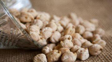 Cizrna s hráškem a rýží