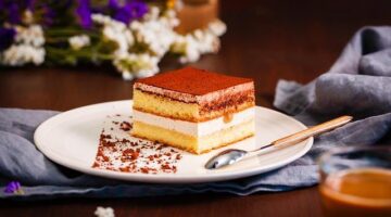 Tiramisu s čerstvými jahodami