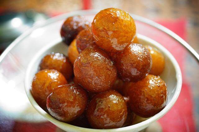 Gulab jamun – sladký dezert