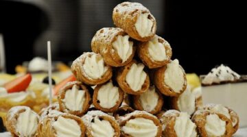 Cannoli Siciliani – italský dezert