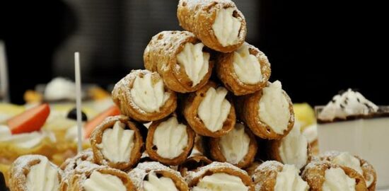 Cannoli Siciliani – italský dezert