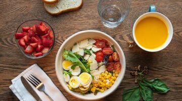 Veganský hráškový krém s tymiánem