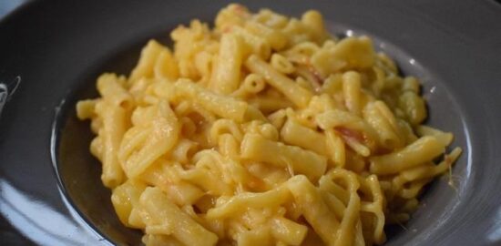 Italské brambory s česnekem a rozmarýnem