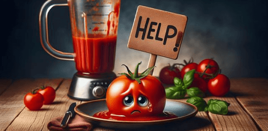 Rajčatový a bramborový curry