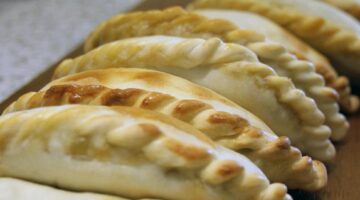 Argentinský empanadas de carne