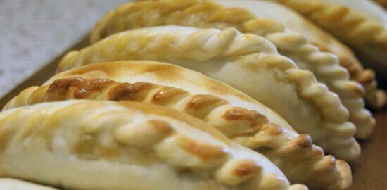 Argentinský empanadas de carne
