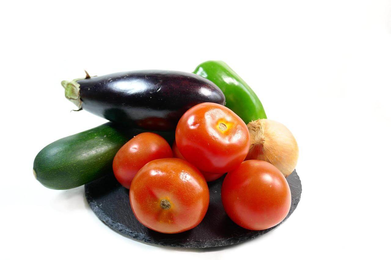 Ratatouille s pečenými zeleninami