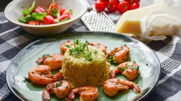 Rizoto s houbami a žampiony