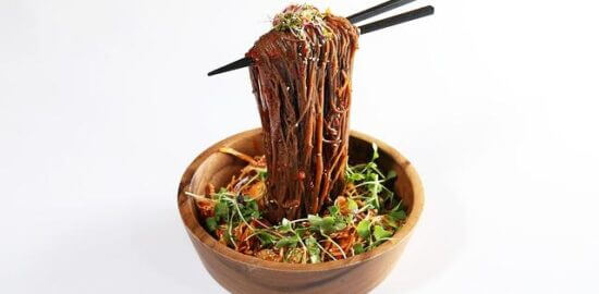 Pohankové placičky s voňavou zeleninou