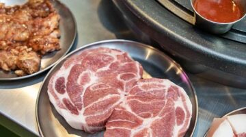 Pečená krkovička s jablčným čatní