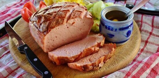 Masový curry s bramborami