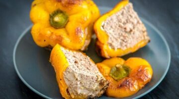 Plněné papriky z Iráku