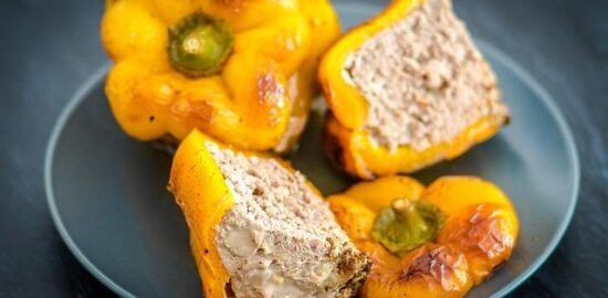 Plněné papriky z Iráku